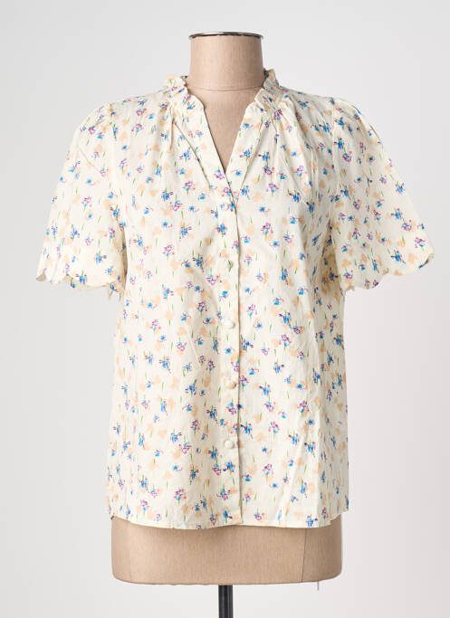 Cămașă bej CERISE BLUE femeie