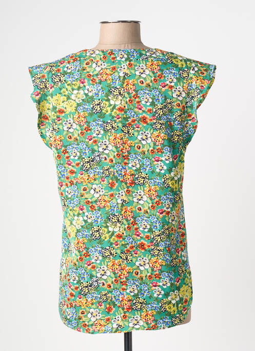 Top verde AKOZ DE TOI femeie