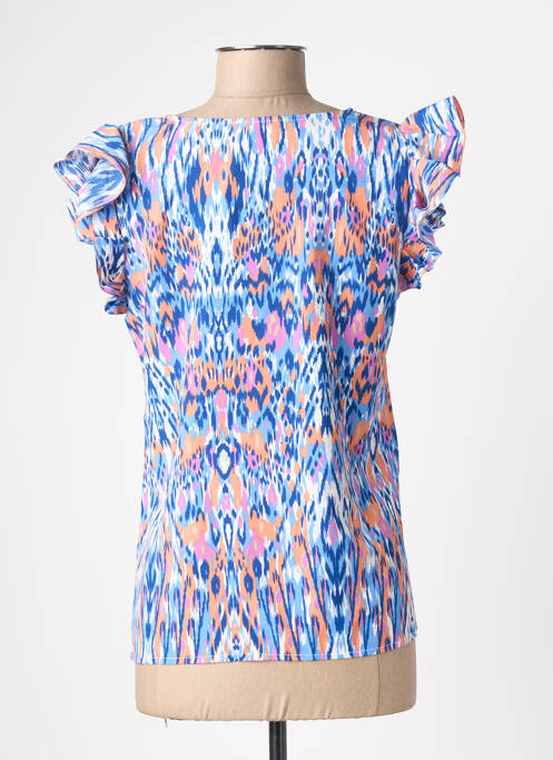 Bluză albastru AKOZ DE TOI femeie