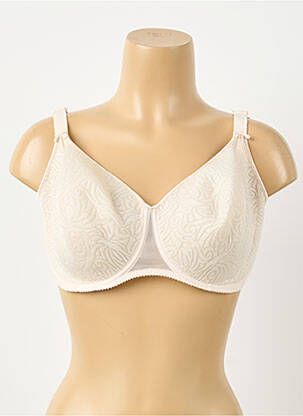 Sutien broderie top sutien modelat roz EMPREINTE femeie