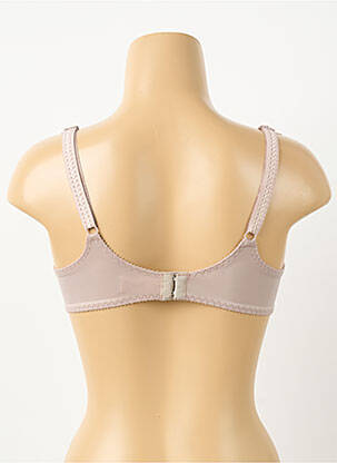 Sutien efect material satinat top sutien modelat gri EMPREINTE femeie