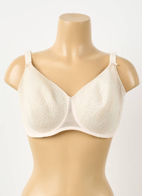 Sutien broderie top sutien modelat roz EMPREINTE femme