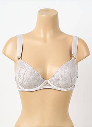 Sutien sutien balconet cu decolteu înalt sutien balconet cu decolteu înalt gri AUBADE femme