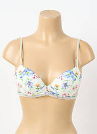 Sutien top sutien push-up top sutien push-up alb LISE CHARMEL femme