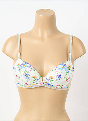 Sutien top sutien push-up top sutien push-up alb LISE CHARMEL femme