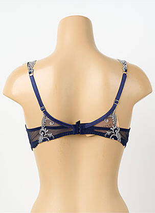Sutien broderie top sutien modelat albastru LISE CHARMEL femeie