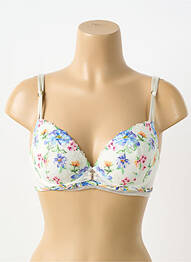 Sutien top sutien push-up top sutien push-up alb LISE CHARMEL femme