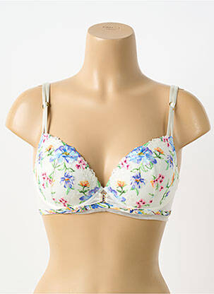 Sutien top sutien push-up top sutien push-up alb LISE CHARMEL femme