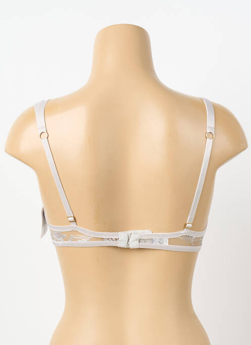 Sutien sutien balconet cu decolteu înalt sutien balconet cu decolteu înalt gri AUBADE femme