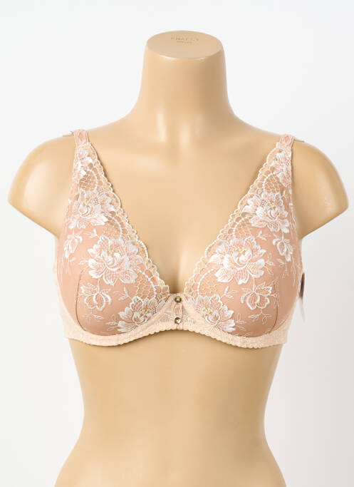 Sutien broderie top sutien modelat piele AUBADE femme