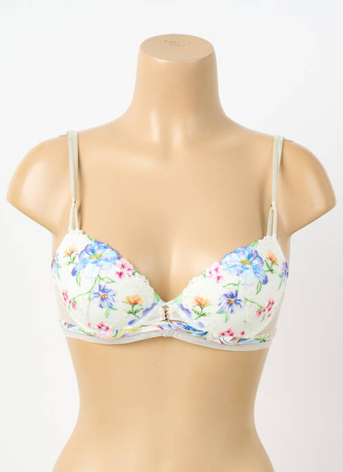 Sutien top sutien push-up top sutien push-up alb LISE CHARMEL femme