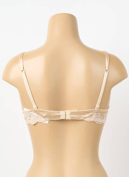 Sutien efect material satinat sutien cupe întregi cu decolteu înalt piele LISE CHARMEL femme