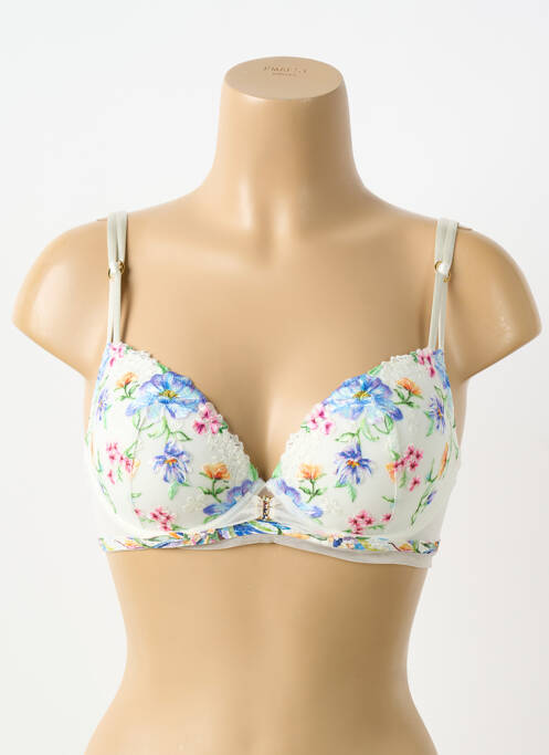 Sutien top sutien push-up top sutien push-up alb LISE CHARMEL femme