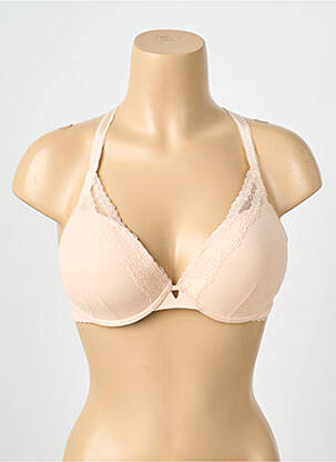 Sutien bretea multi poziție sutien cu susținere înaltă și burete detașabil roz SIMONE PERELE femme