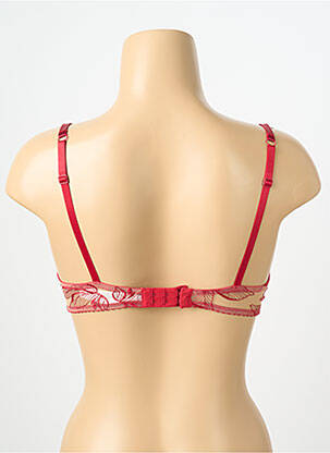 Sutien top sutien push-up top sutien push-up roșu AUBADE femeie