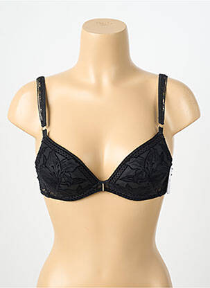 Sutien top sutien push-up top sutien push-up negru AUBADE femeie
