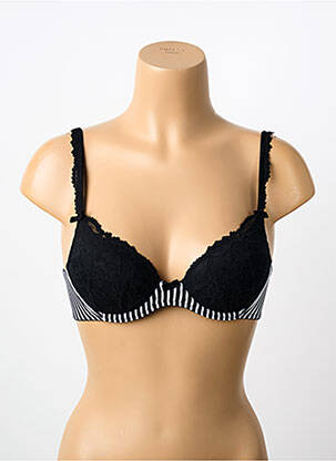 Sutien broderie top sutien modelat negru MARIE JO femeie