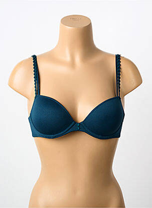 Sutien efect material satinat top sutien modelat verde MARIE JO femeie