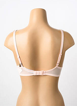 Sutien broderie top sutien modelat roz MARIE JO femeie
