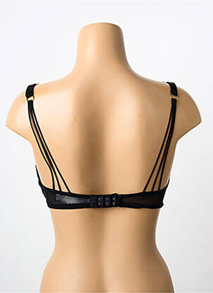 Sutien efect material satinat top sutien modelat negru MARIE JO femeie