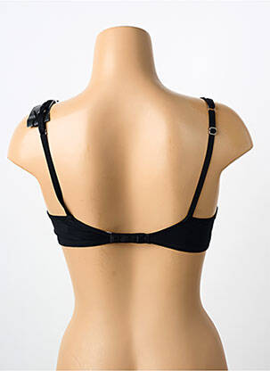 Sutien efect material satinat top sutien modelat negru MARIE JO femeie