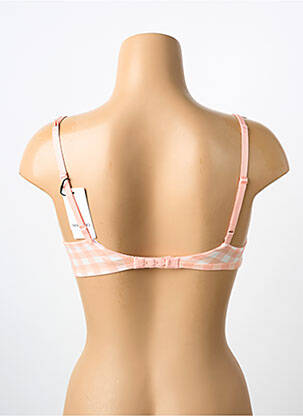 Sutien efect material satinat top sutien modelat roz MARIE JO femeie