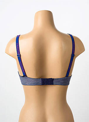 Sutien efect material satinat top sutien modelat albastru MARIE JO femeie