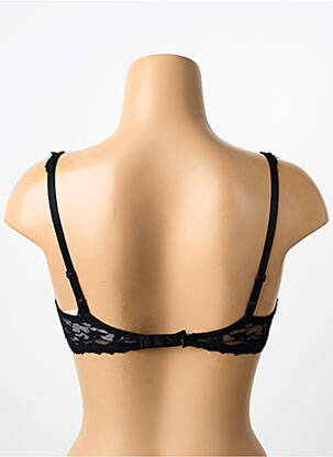 Sutien efect material satinat top sutien modelat negru MARIE JO femeie