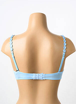 Sutien efect material satinat top sutien modelat albastru MARIE JO femeie
