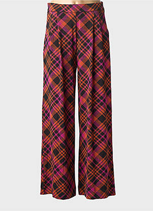 Pantalon larg roz MADEMOISELLE YEYE femeie