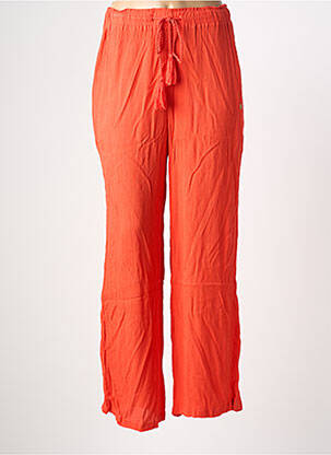 Pantalon drept roșu LES TROPEZIENNES PAR M.BELARBI femeie