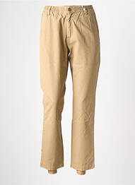 Pantalon 7/8 talie elastică mărime normală bej RED LEGEND femme