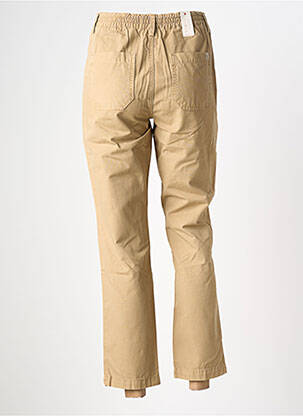 Pantalon 7/8 talie elastică mărime normală bej RED LEGEND femeie