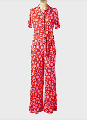 Salopetă-pantalon roșu COMPAÑIA FANTASTICA femeie