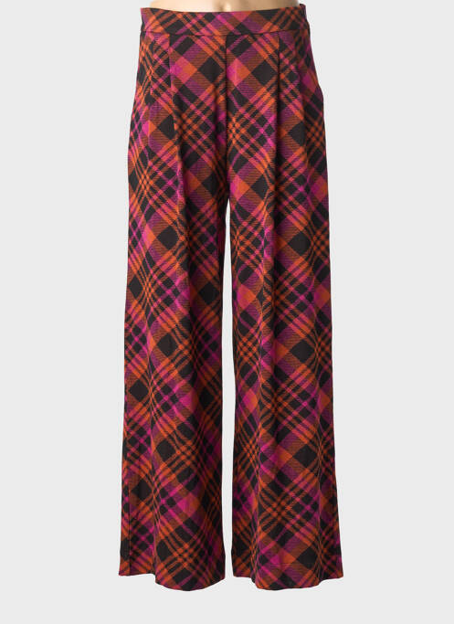 Pantalon larg roz MADEMOISELLE YEYE femeie