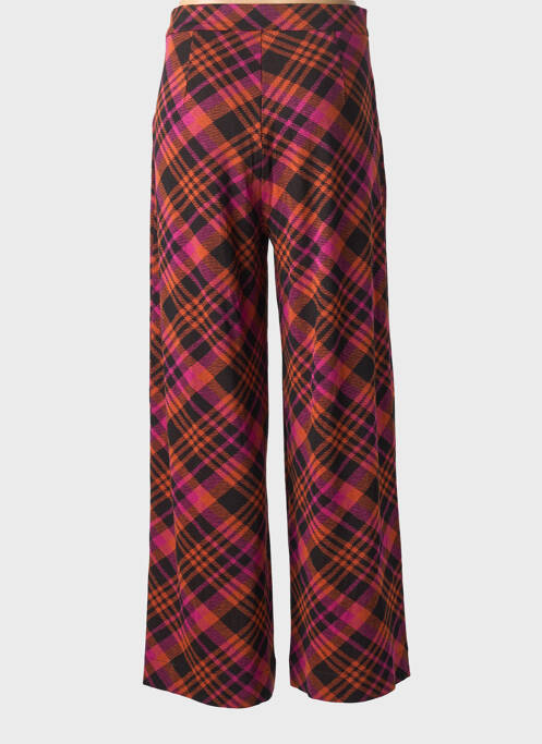 Pantalon larg roz MADEMOISELLE YEYE femeie