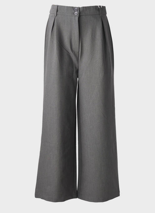 Pantalon larg gri LOSAN femeie