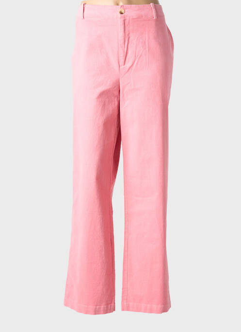 Pantalon drept roz NUMPH femeie