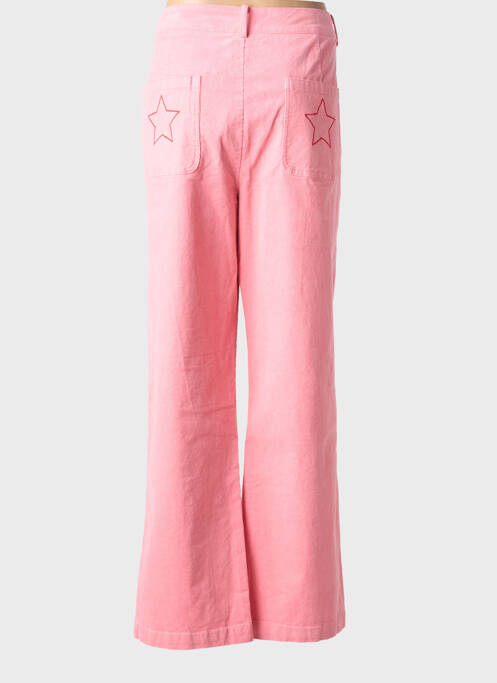 Pantalon drept roz NUMPH femeie