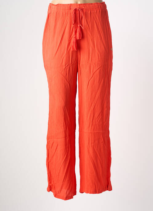 Pantalon drept roșu LES TROPEZIENNES PAR M.BELARBI femeie