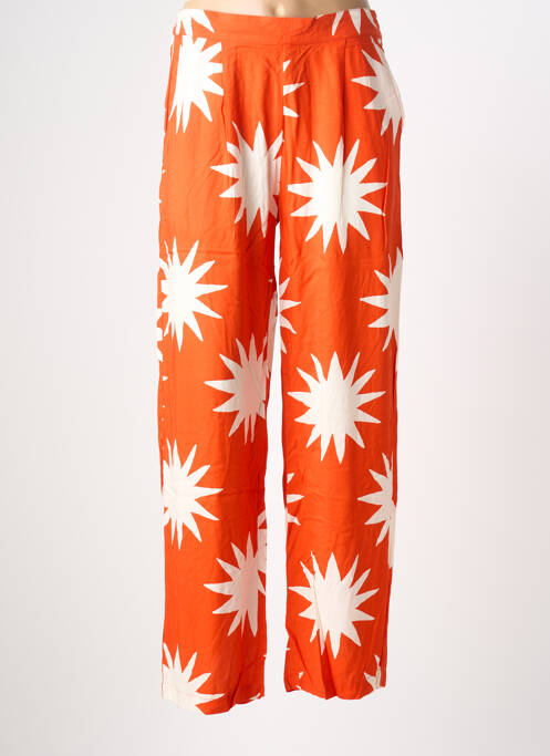 Pantalon larg roșu COMPAÑIA FANTASTICA femeie