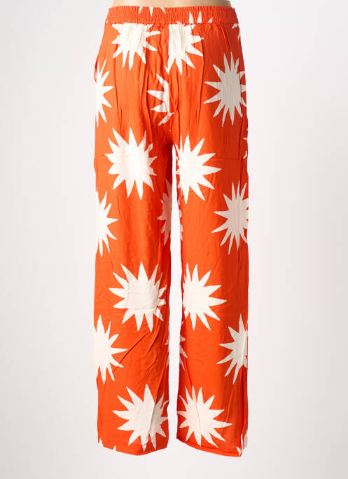 Pantalon larg roșu COMPAÑIA FANTASTICA femeie