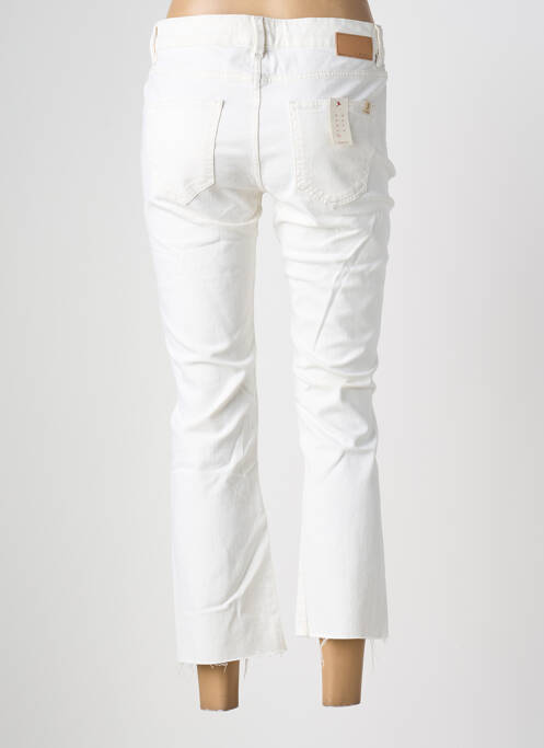 Pantalon trei sferturi alb RED LEGEND femeie