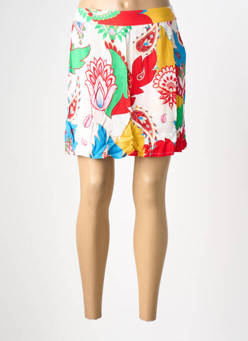 Fustă pantaloni scurți alb LES TROPEZIENNES PAR M.BELARBI femeie