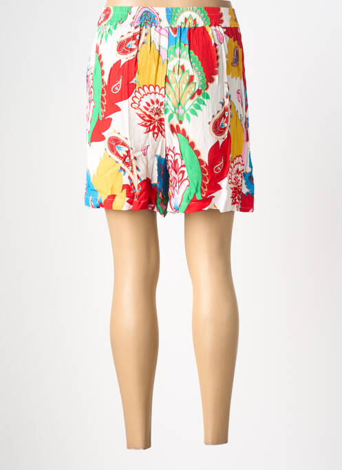 Fustă pantaloni scurți alb LES TROPEZIENNES PAR M.BELARBI femeie