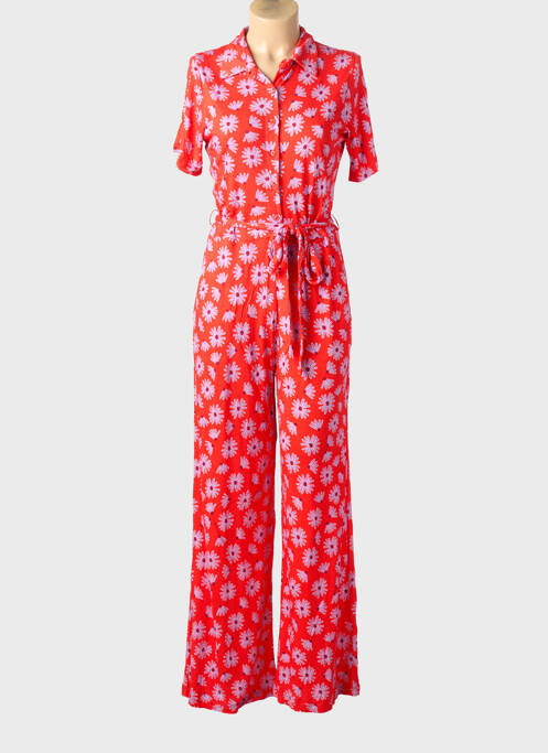 Salopetă-pantalon roșu COMPAÑIA FANTASTICA femeie