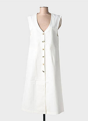 Rochie lungă alb ADORE femeie