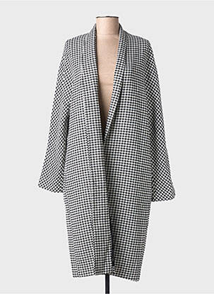 Palton lung negru IT HIPPIE femeie