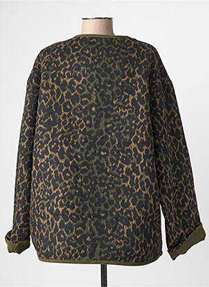 Jachete casual guler rotund verde IT HIPPIE femeie