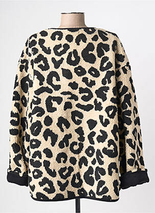 Jachete casual guler rotund negru IT HIPPIE femeie